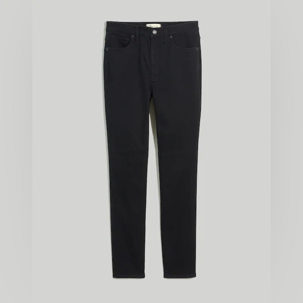 Madewell T28 Tall 10" High-Rise Skinny Jeans